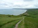 P1000370-  Sur le sentier cotier reliant Charmouth a Golden cap